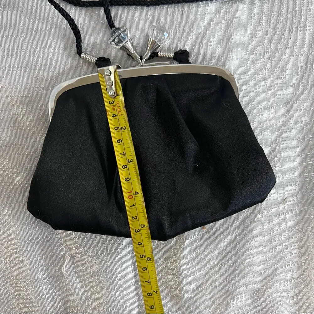 Women’s Small Clutch purse black - Picture 3 of 5